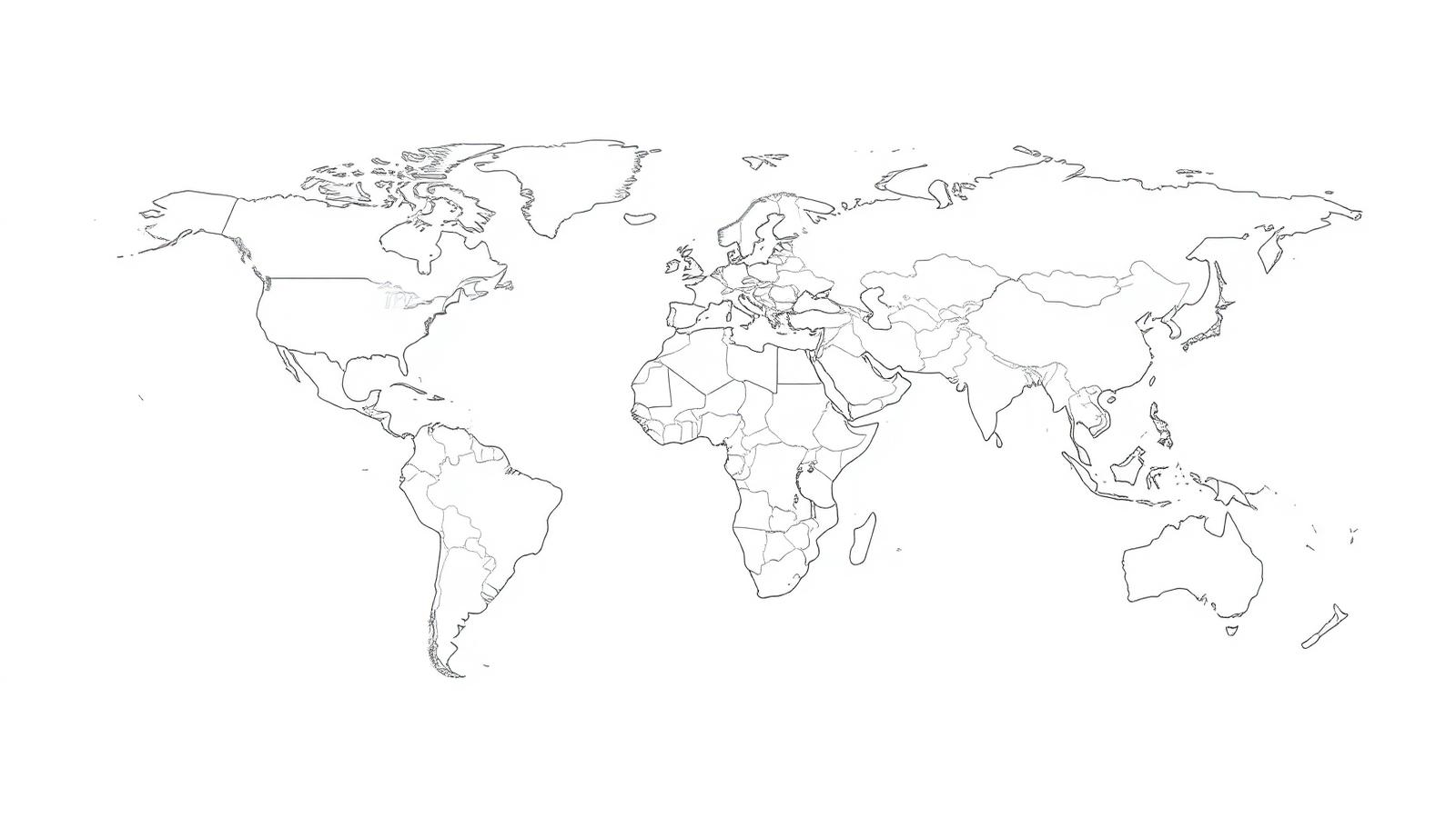 Global trade map